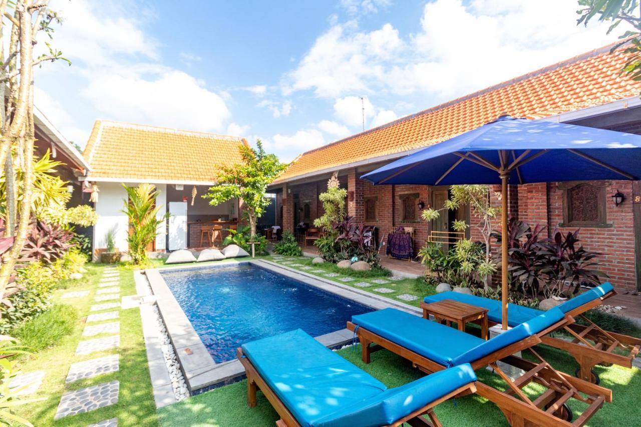 Pondok Juli Canggu Экстерьер фото